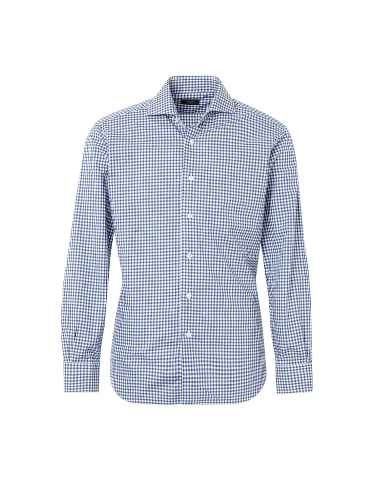 Barba Napoli Checked culto shirt - picture 1 Barba Napoli Checked culto shirt - picture 1