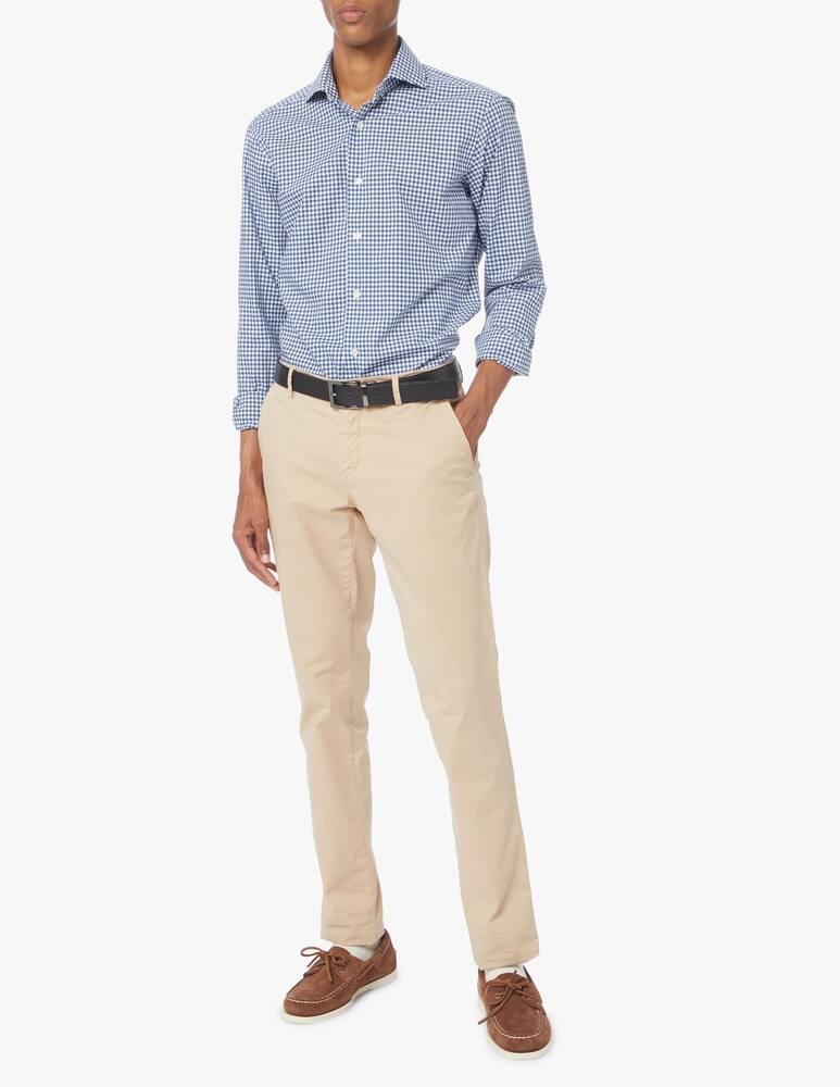 rinascente Barba Napoli Checked culto shirt