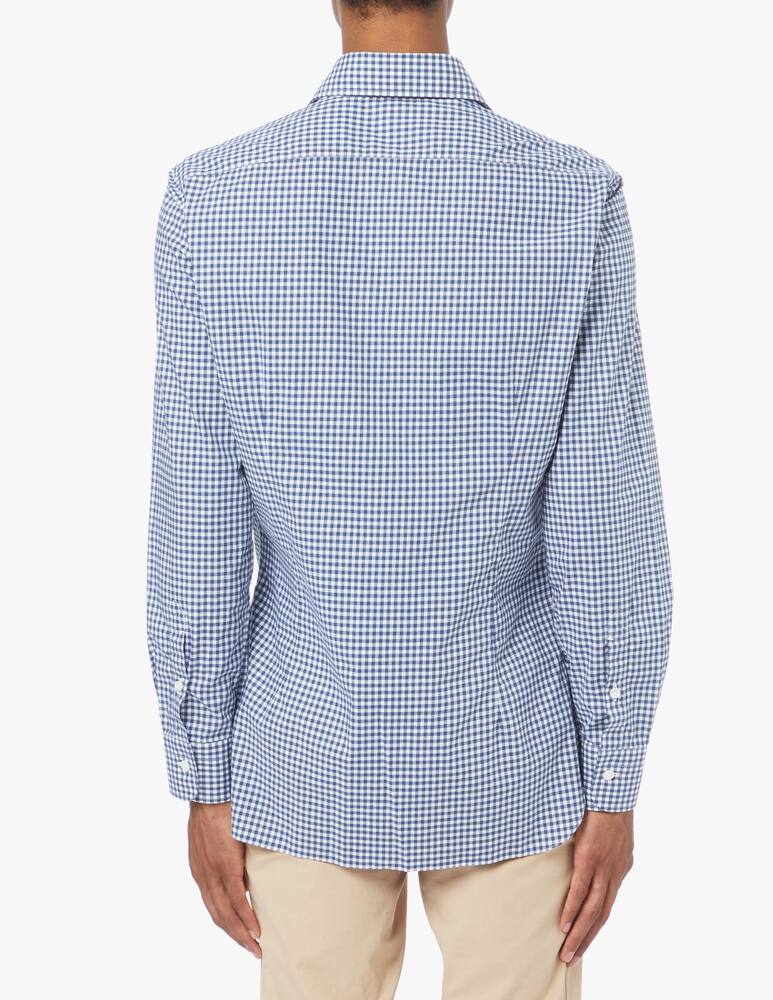 Barba Napoli Checked culto shirt - picture 3 Barba Napoli Checked culto shirt - picture 3