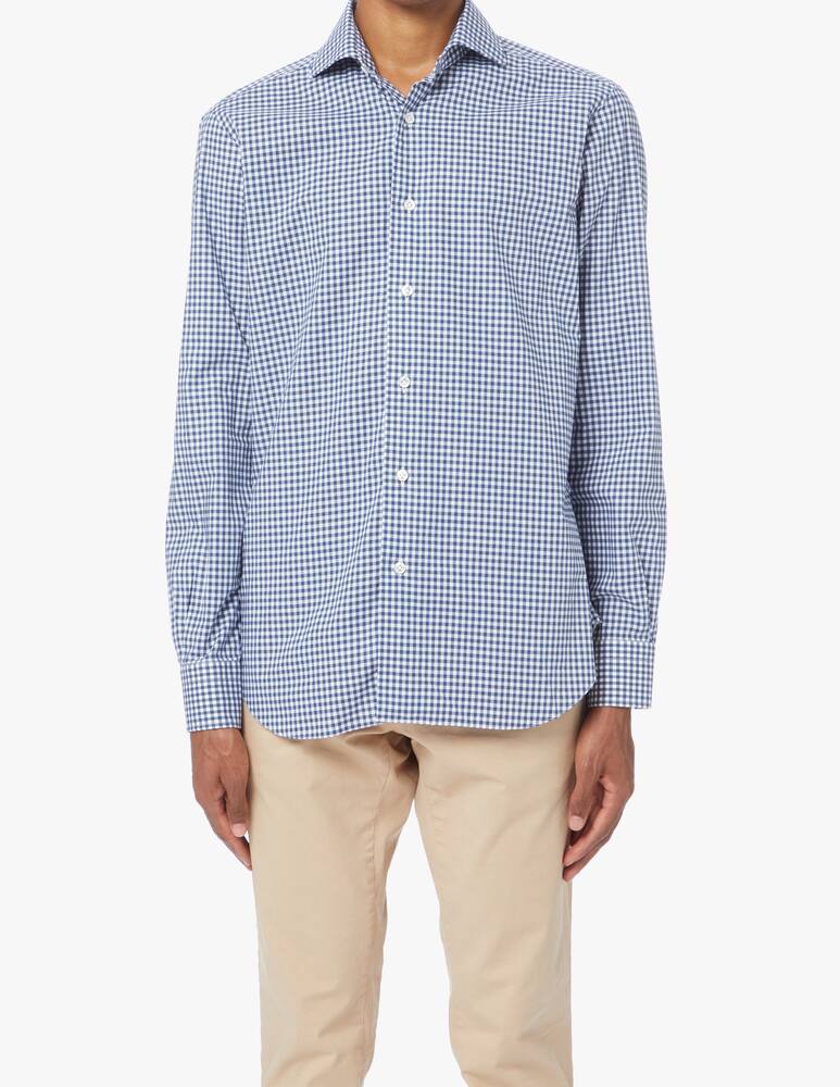 Barba Napoli Checked culto shirt - picture 4 Barba Napoli Checked culto shirt - picture 4