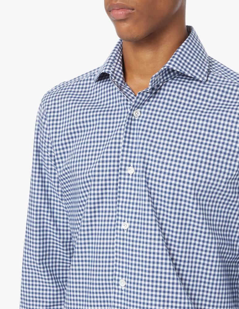 Barba Napoli Checked culto shirt - picture 5 Barba Napoli Checked culto shirt - picture 5