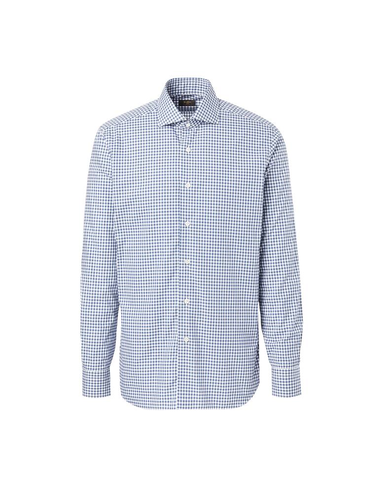 rinascente Barba Napoli Checked culto shirt