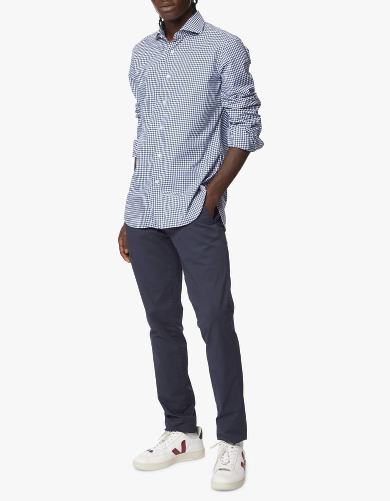 Barba Napoli Checked culto shirt - picture 7 Barba Napoli Checked culto shirt - picture 7
