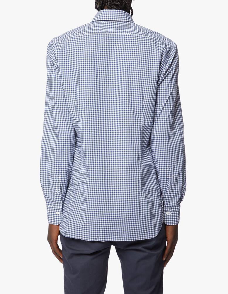 Barba Napoli Checked culto shirt - picture 8 Barba Napoli Checked culto shirt - picture 8