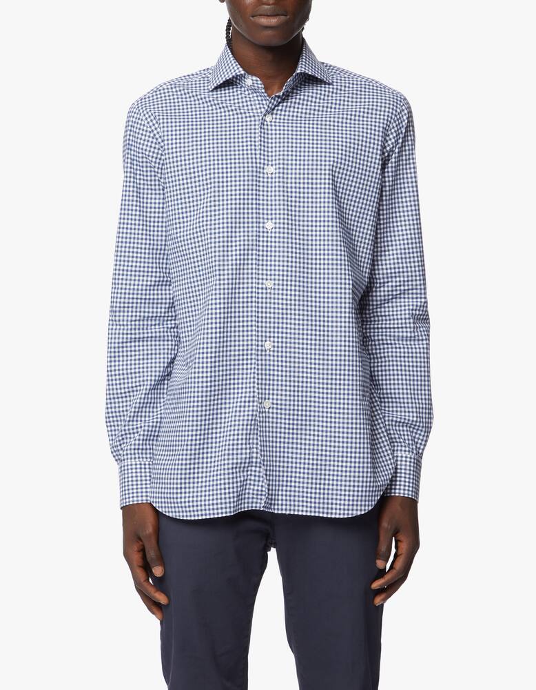 Barba Napoli Checked culto shirt - picture 9 Barba Napoli Checked culto shirt - picture 9