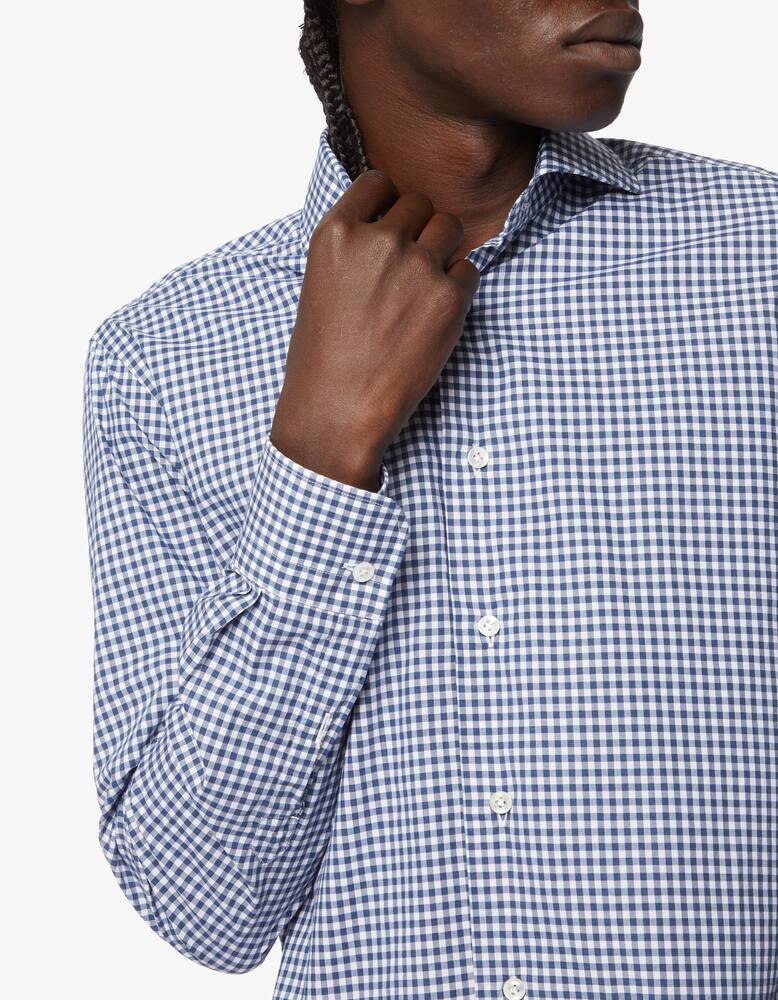 Barba Napoli Checked culto shirt - picture 10 Barba Napoli Checked culto shirt - picture 10