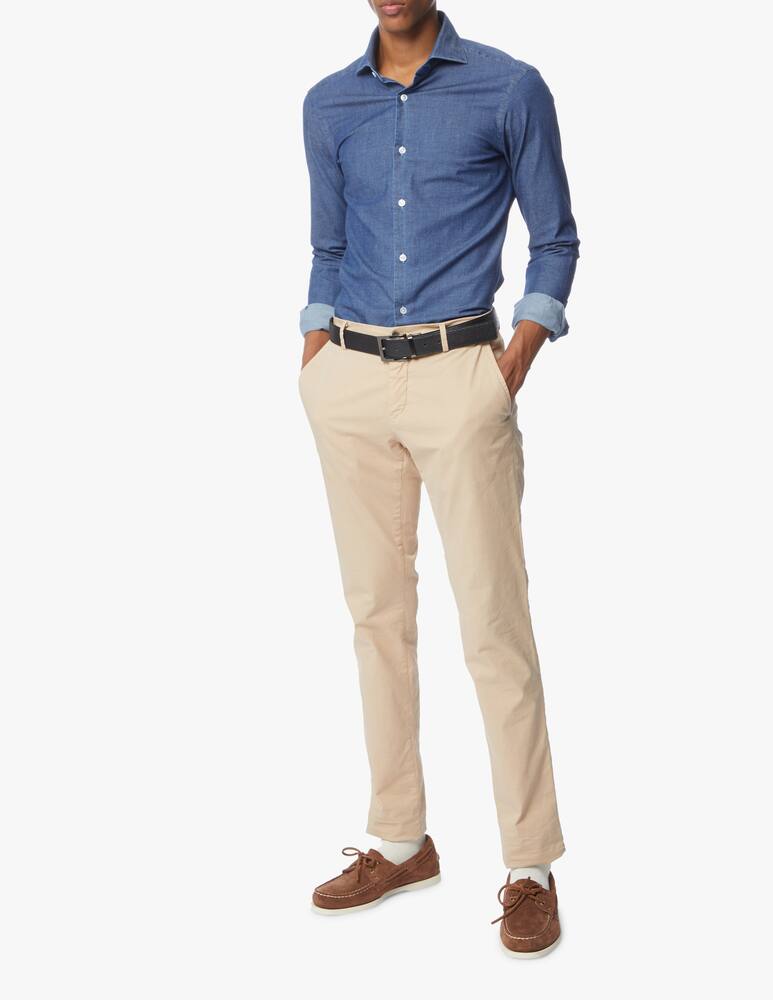 rinascente Barba Napoli Denim culto shirt