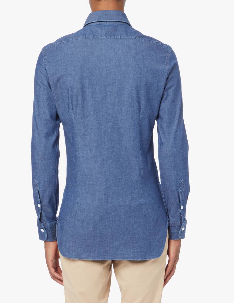 rinascente Barba Napoli Denim culto shirt