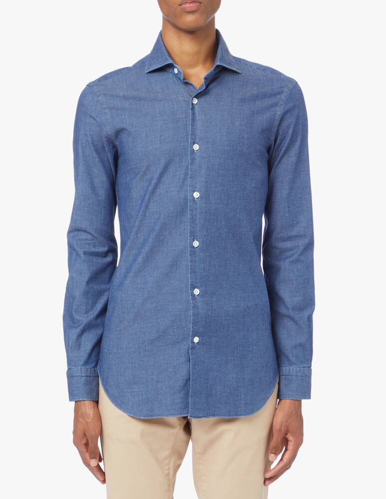 Barba Napoli Denim culto shirt - picture 1 Barba Napoli Denim culto shirt - picture 1