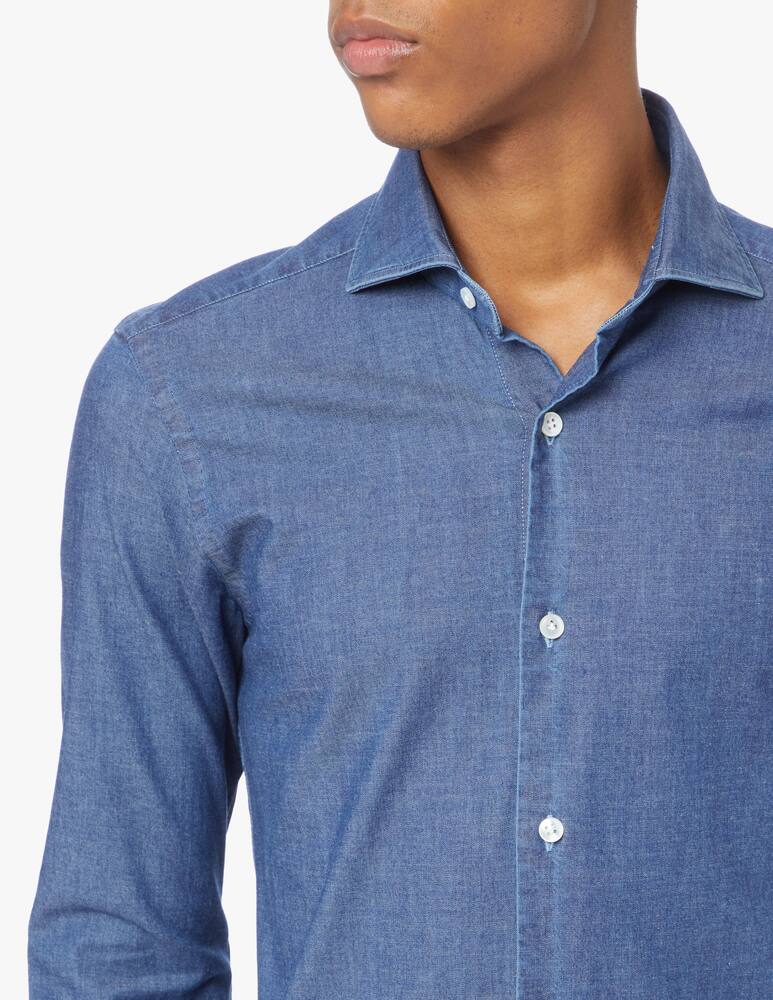 Barba Napoli Denim culto shirt - picture 4 Barba Napoli Denim culto shirt - picture 4