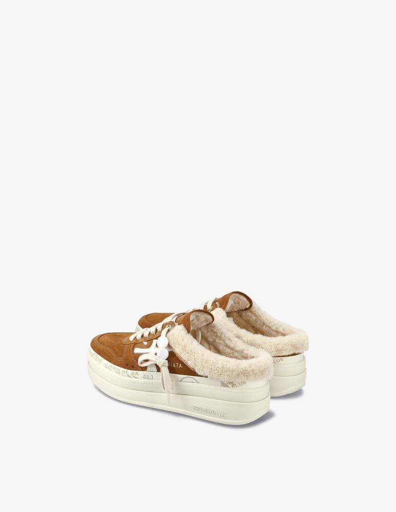 rinascente Premiata Micol suede mule sneakers