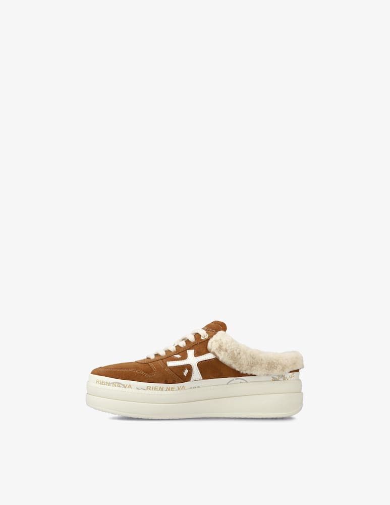 Premiata Sneakers mule in suede Micol - immagine 4 Premiata Sneakers mule in suede Micol - immagine 4