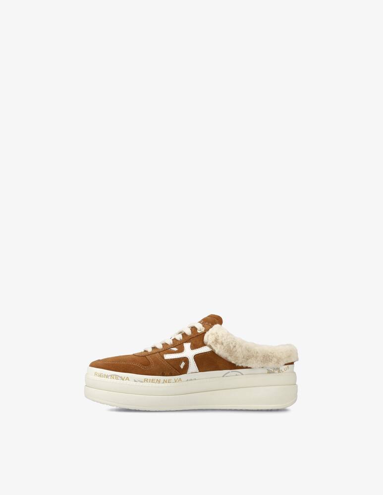 rinascente Premiata Micol suede mule sneakers