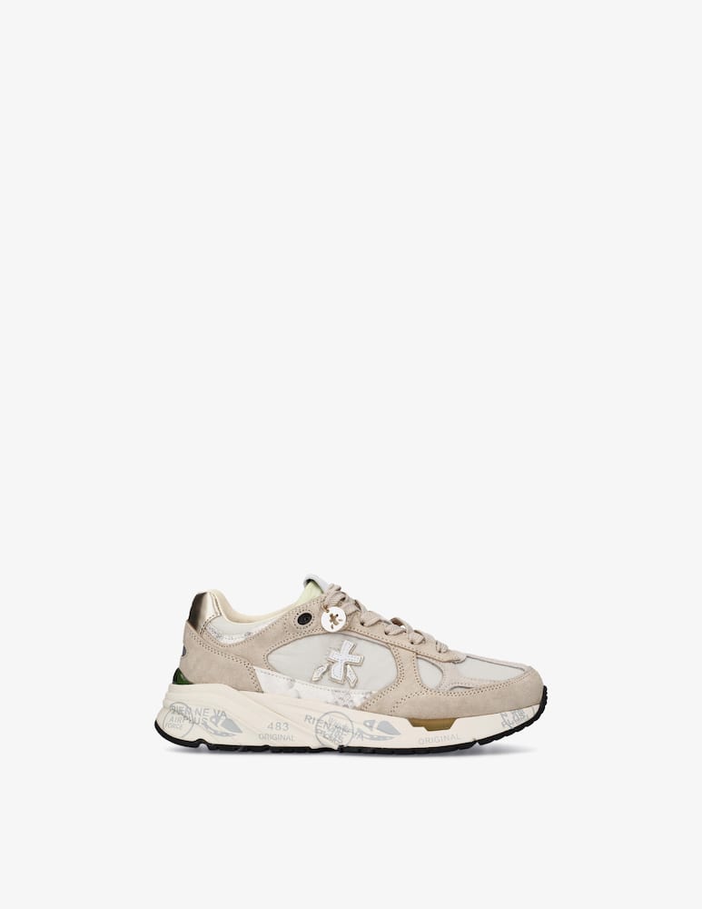 Premiata Suede and nylon sneakers Mased - picture 1 Premiata Suede and nylon sneakers Mased - picture 1