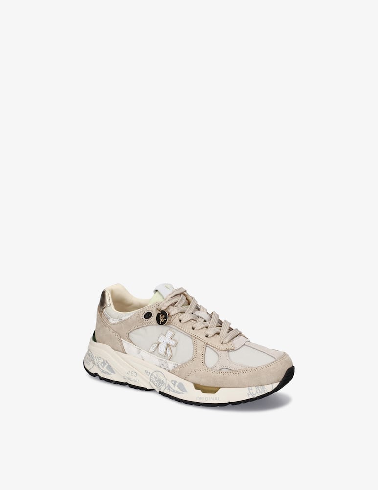 Premiata Suede and nylon sneakers Mased - picture 2 Premiata Suede and nylon sneakers Mased - picture 2