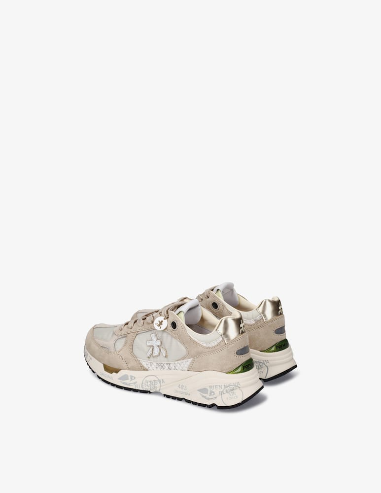 Premiata Suede and nylon sneakers Mased - picture 3 Premiata Suede and nylon sneakers Mased - picture 3
