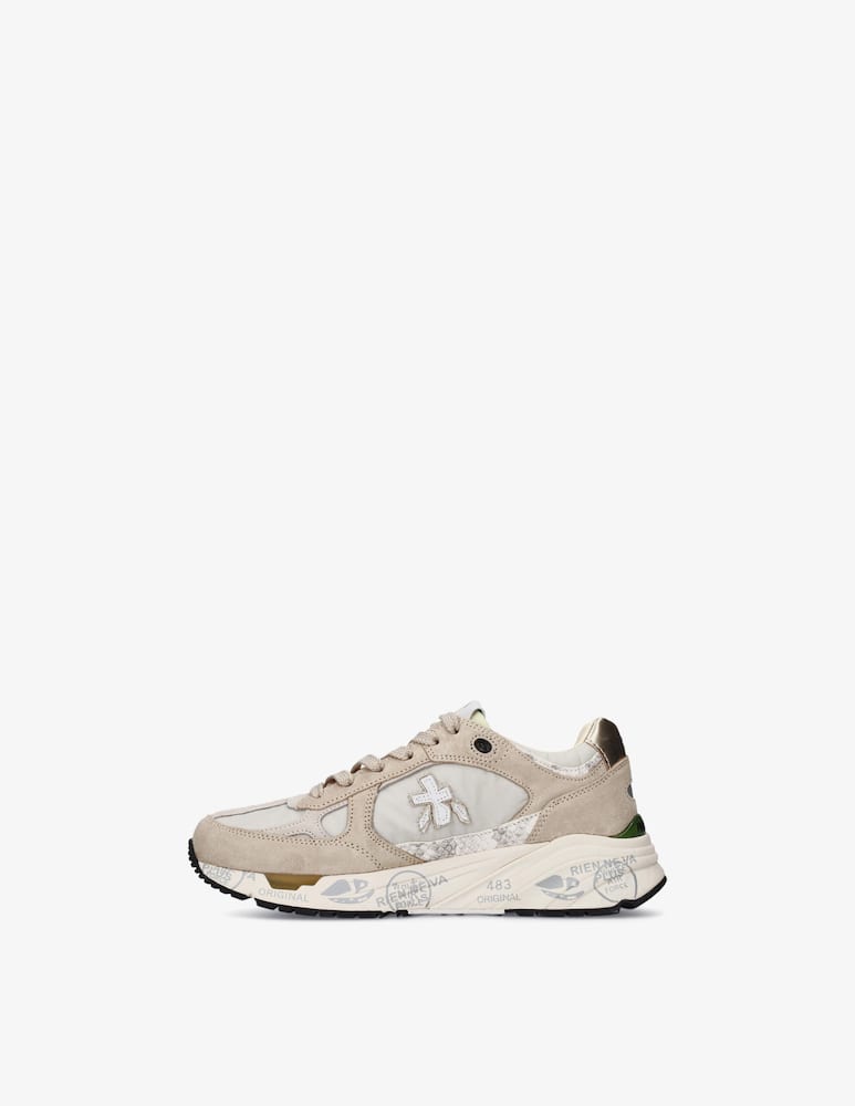 Premiata Suede and nylon sneakers Mased - picture 5 Premiata Suede and nylon sneakers Mased - picture 5