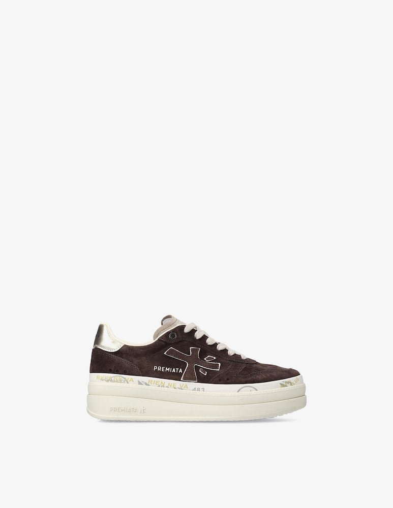rinascente Premiata Micol suede sneakers