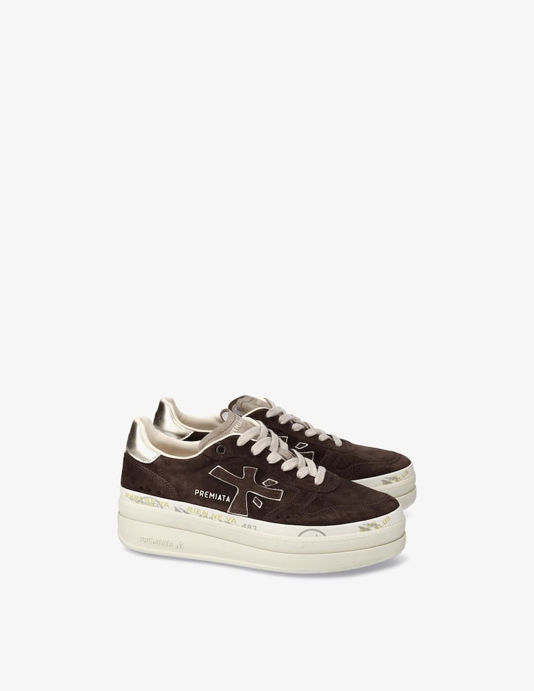 rinascente Premiata Micol suede sneakers