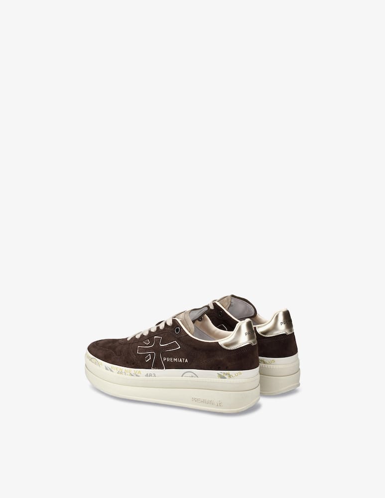 rinascente Premiata Micol suede sneakers