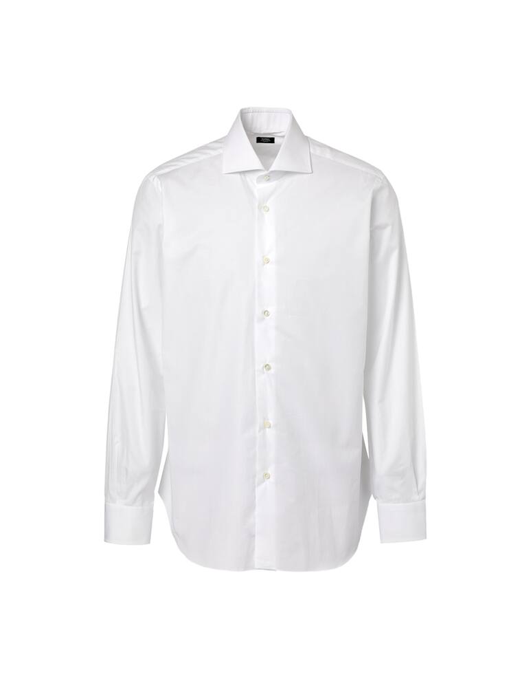 rinascente Barba Napoli Popeline shirt