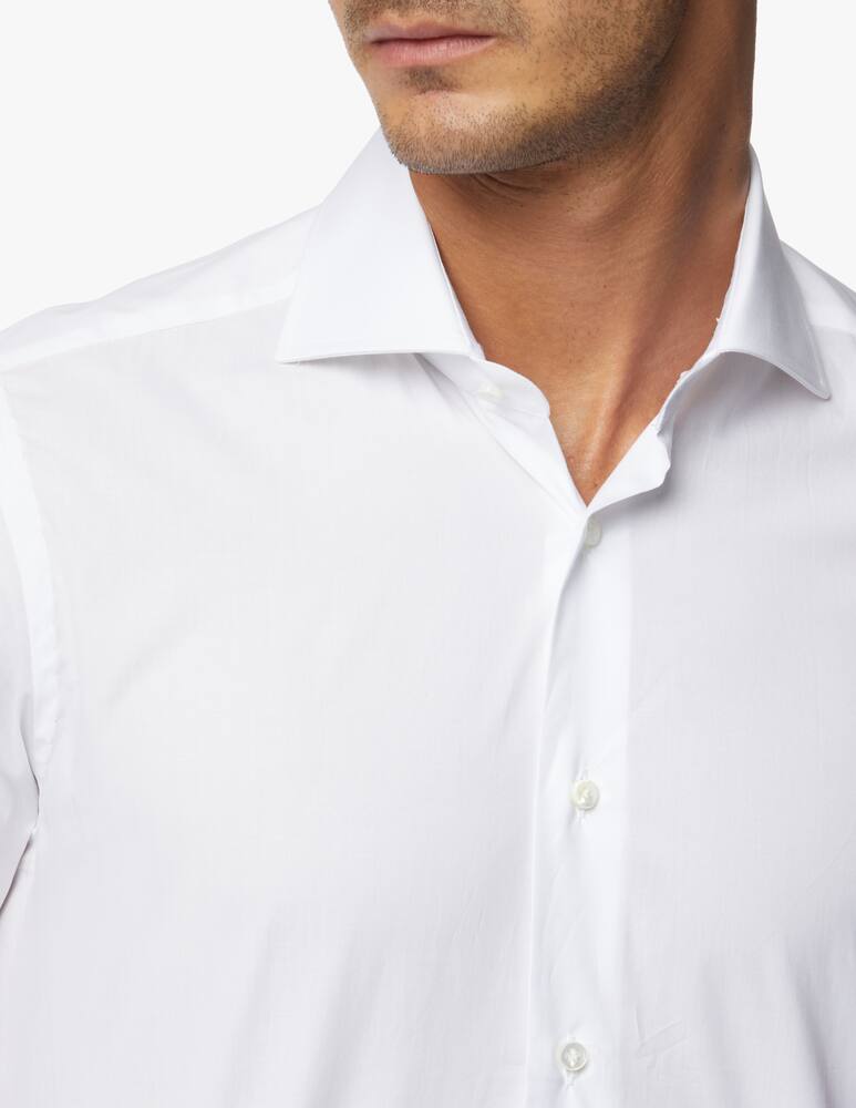 rinascente Barba Napoli Popeline shirt