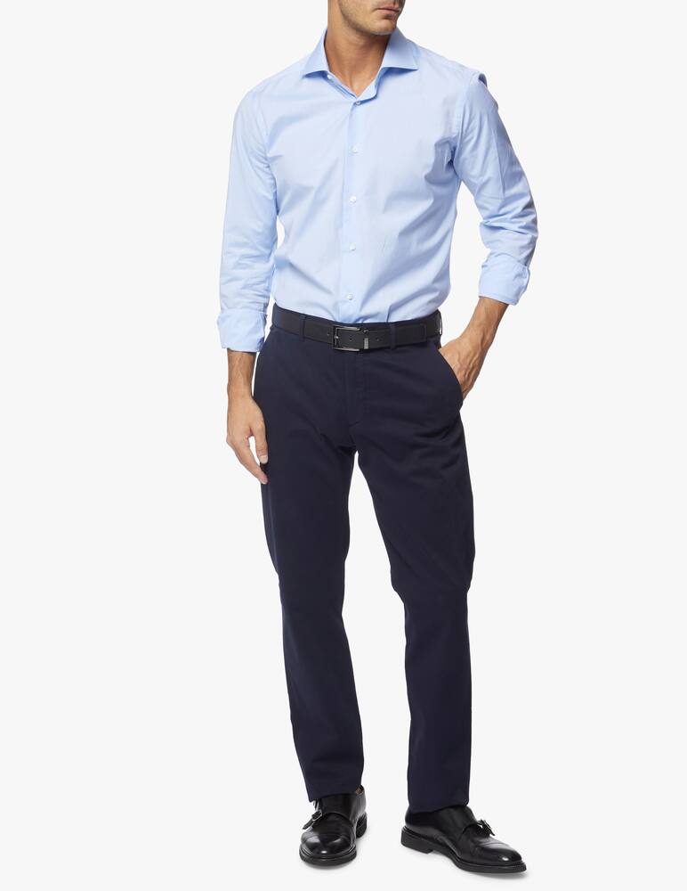 rinascente Barba Napoli Camicia in popeline