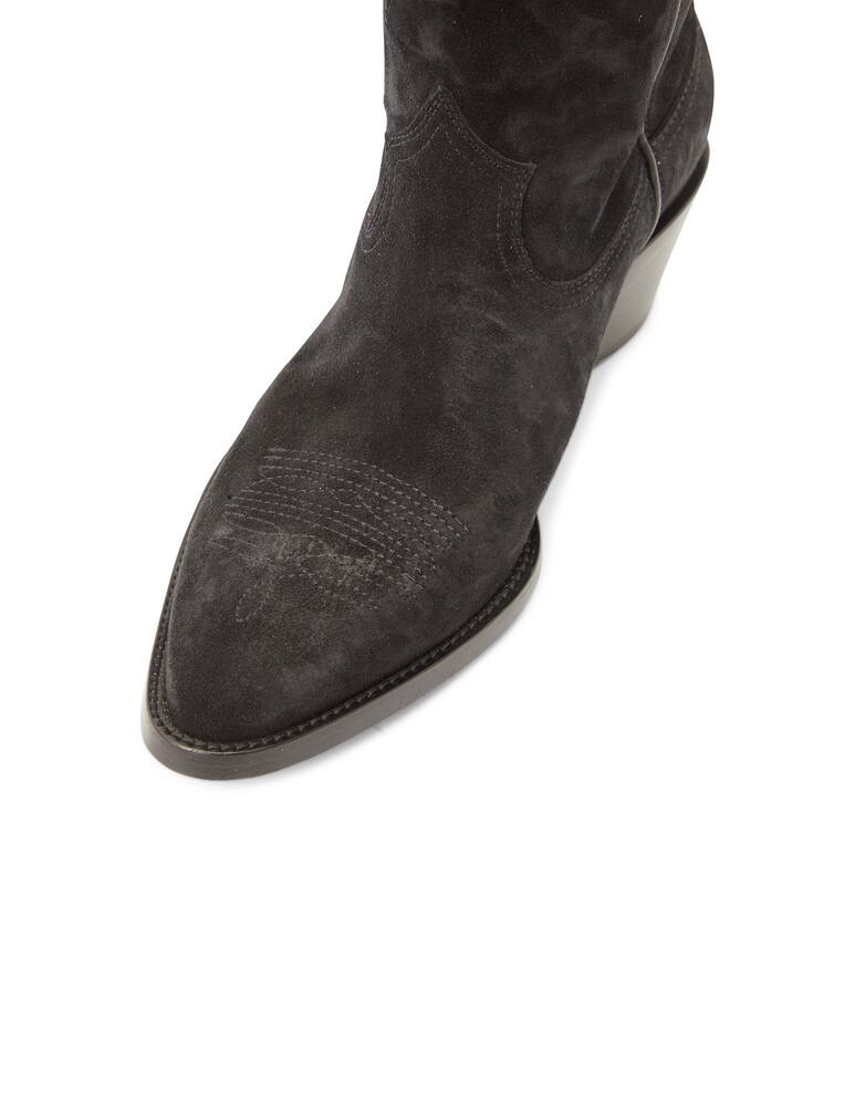 Buttero Annie suede boots - picture 2 Buttero Annie suede boots - picture 2