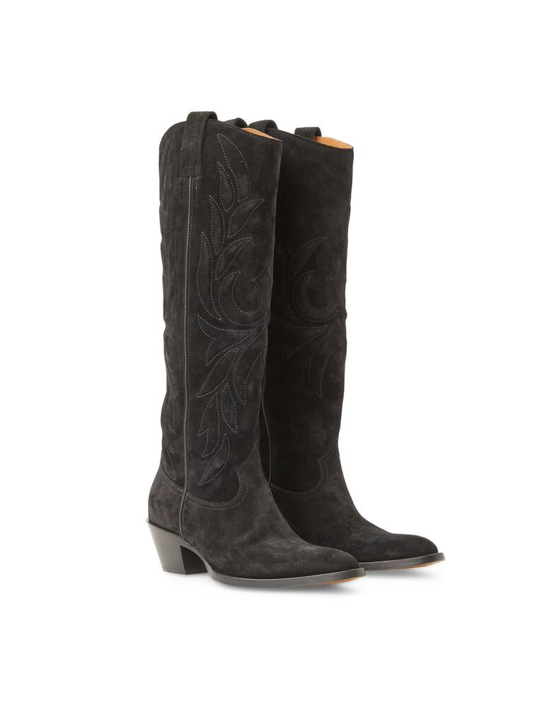 Buttero Annie suede boots - picture 3 Buttero Annie suede boots - picture 3