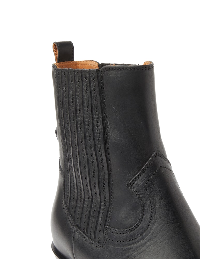 rinascente Buttero Annie leather ankle boots