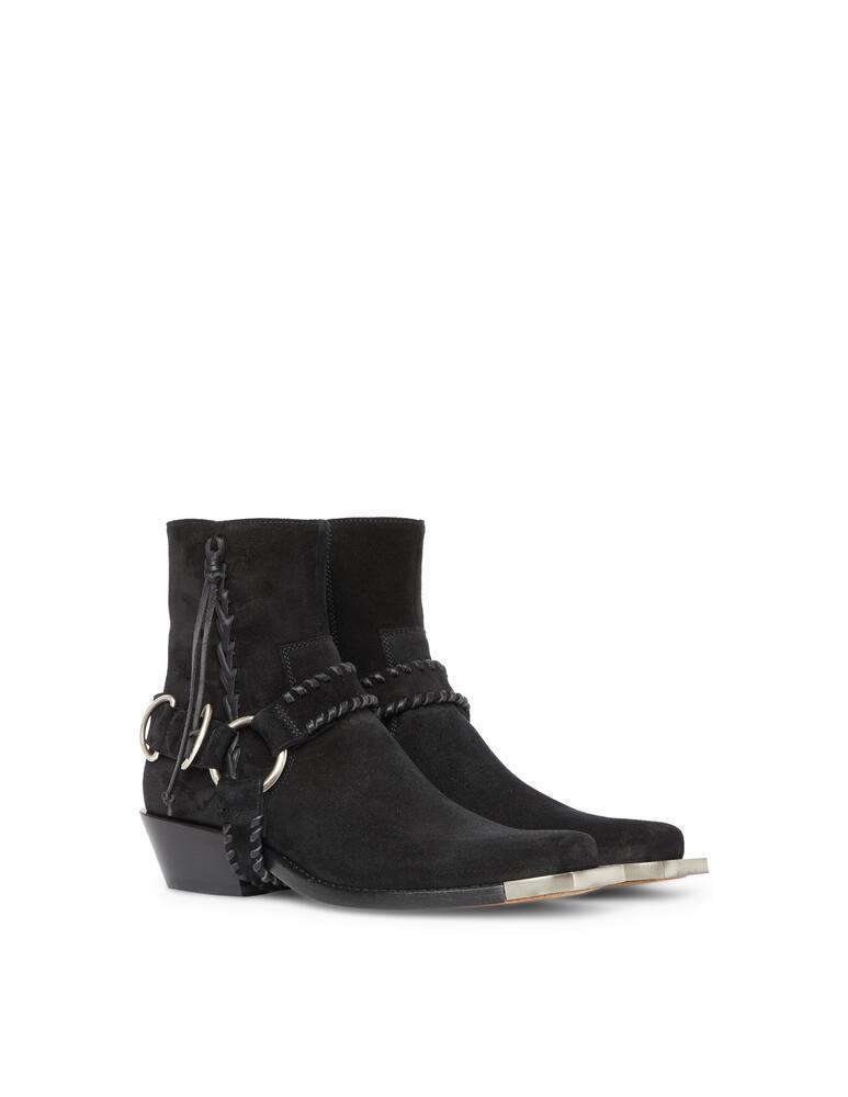 rinascente Buttero Dalton leather ankle boots