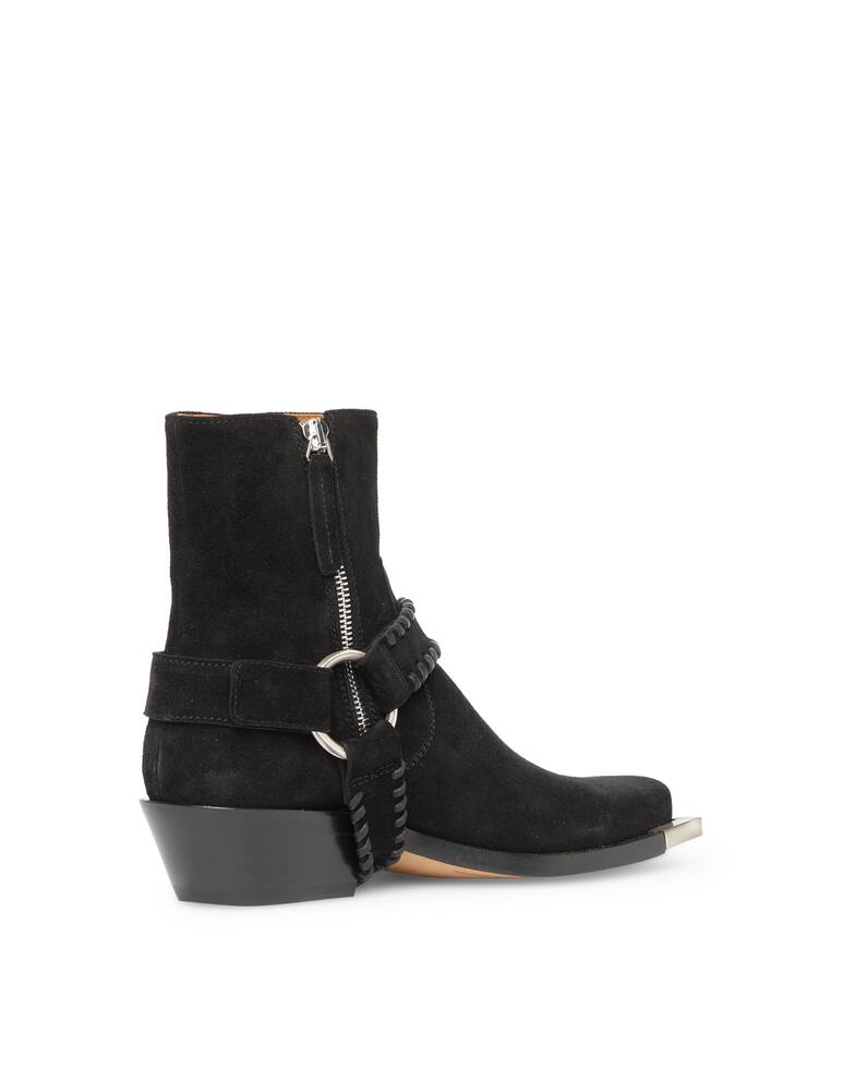 rinascente Buttero Dalton leather ankle boots