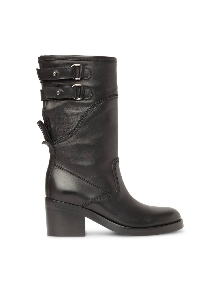 Buttero Stivali biker in pelle Furia - immagine 1 Buttero Stivali biker in pelle Furia - immagine 1