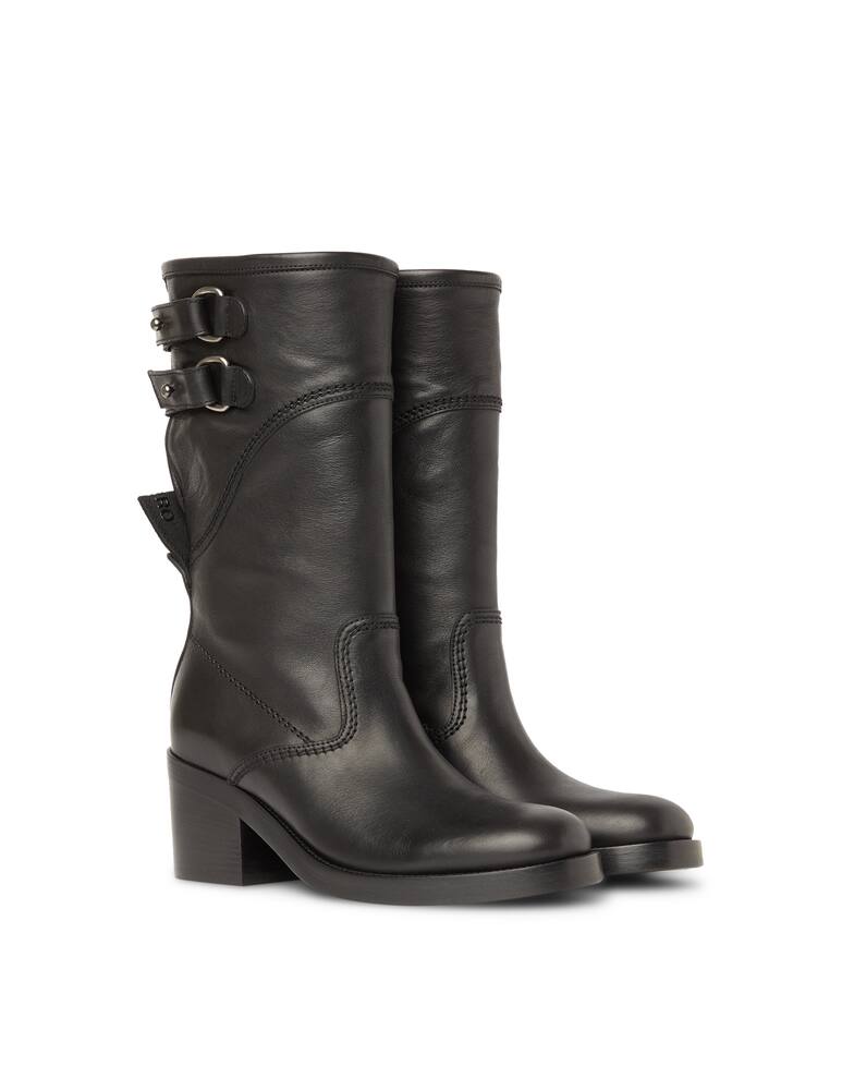 rinascente Buttero Stivali biker in pelle Furia 