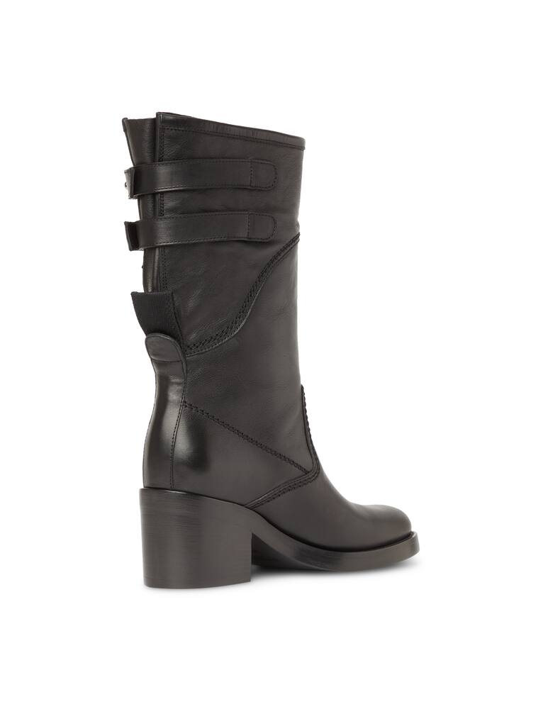 rinascente Buttero Stivali biker in pelle Furia 