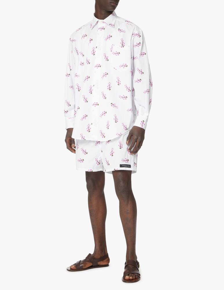 rinascente Federico Cina Costume boxer uva - rosa