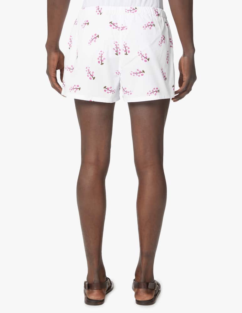 rinascente Federico Cina Costume boxer uva - rosa