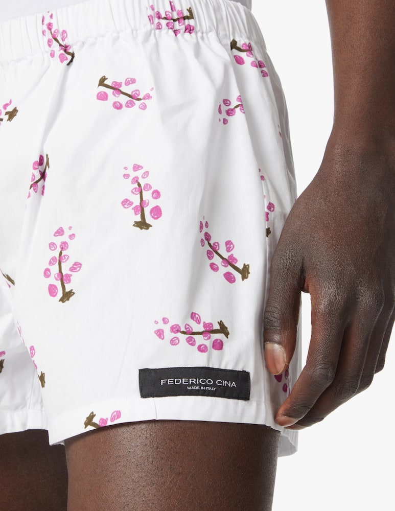 rinascente Federico Cina Costume boxer uva - rosa