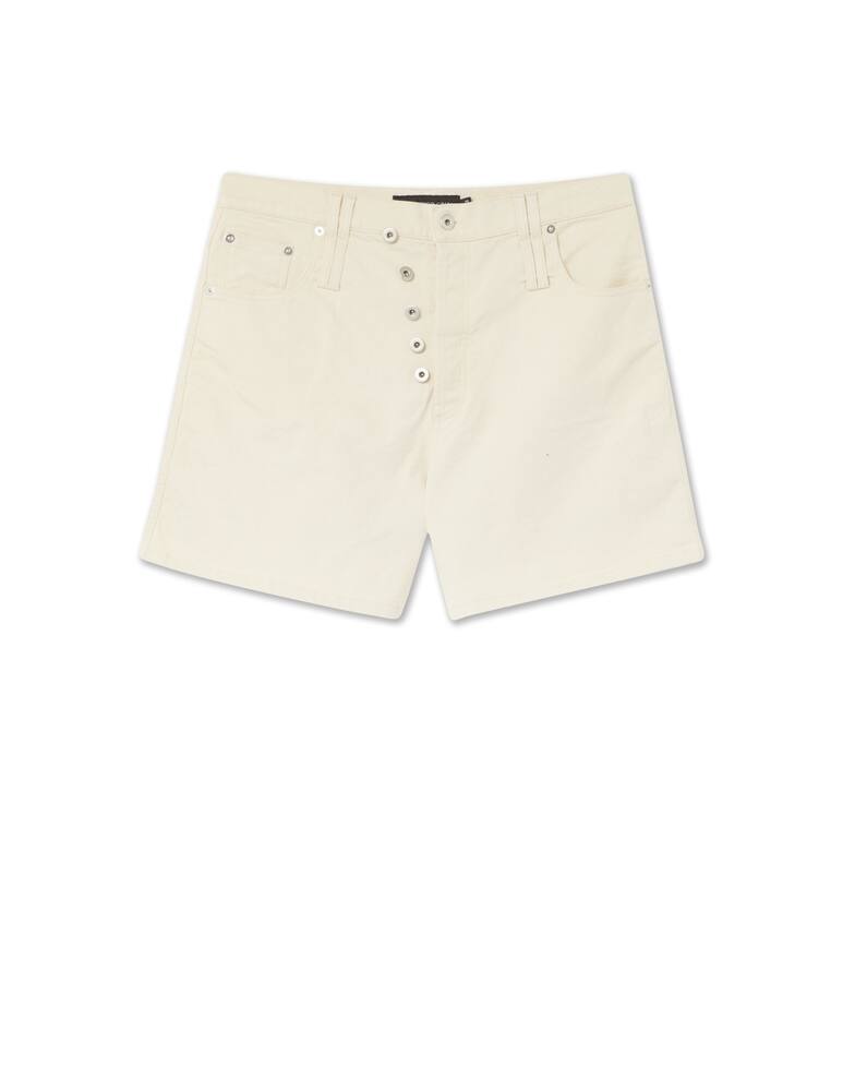 rinascente Federico Cina Bermuda stampa tasca - beige