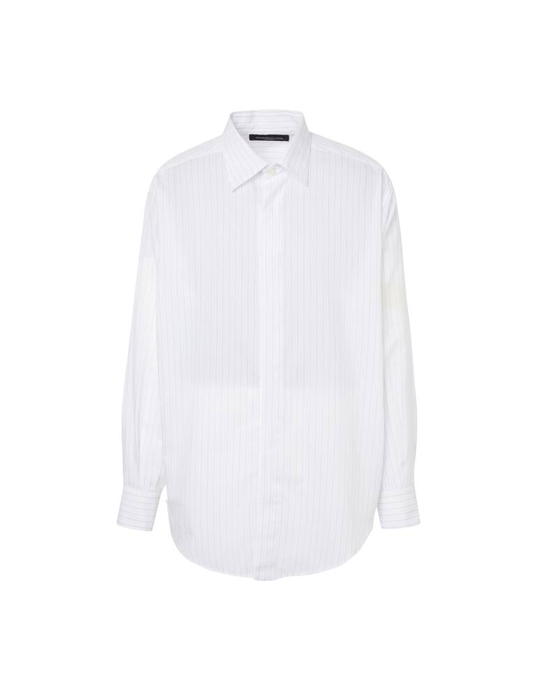 rinascente Federico Cina Camicia manica lunga back opening - multicolor