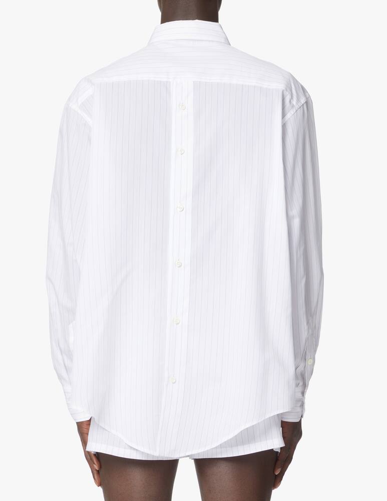 rinascente Federico Cina Camicia manica lunga back opening - multicolor