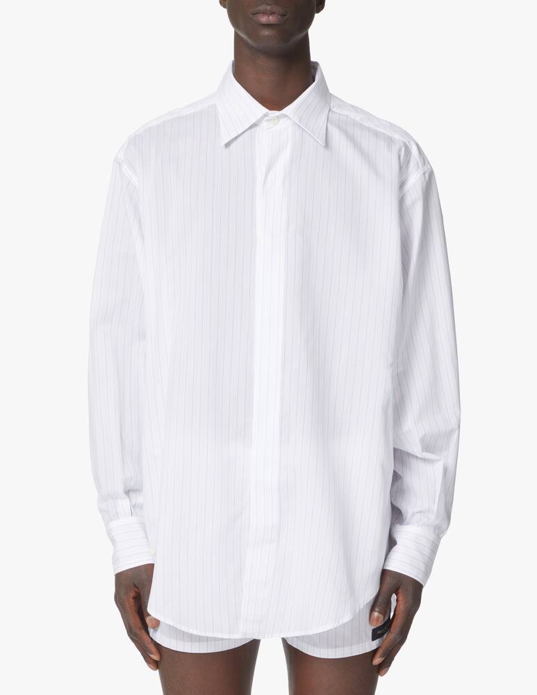 rinascente Federico Cina Camicia manica lunga back opening - multicolor