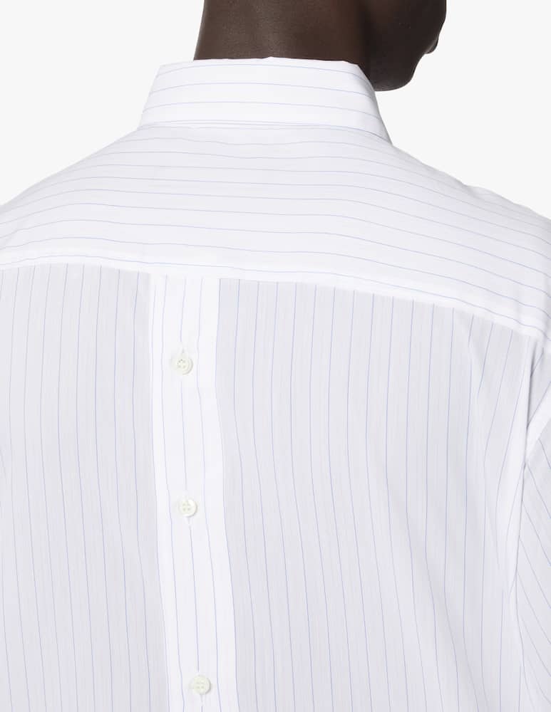 rinascente Federico Cina Camicia manica lunga back opening - multicolor