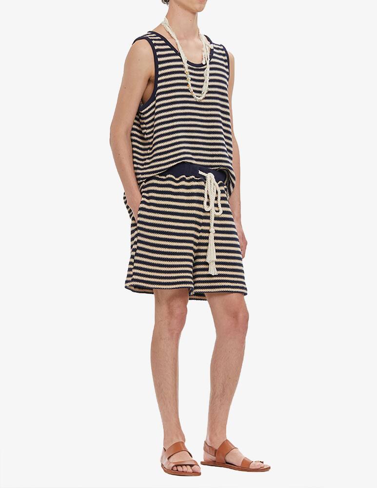 rinascente Federico Cina Bermuda in maglia - multicolor