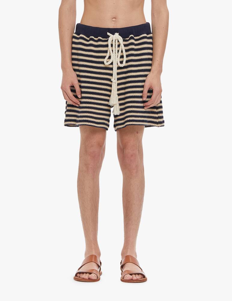 rinascente Federico Cina Bermuda in maglia - multicolor