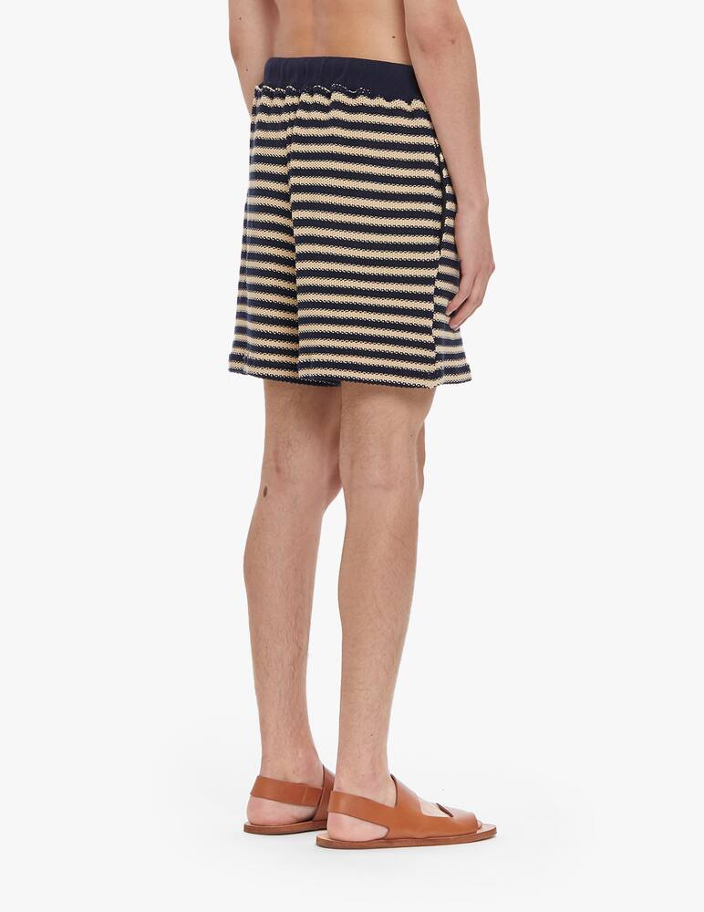 rinascente Federico Cina Bermuda in maglia - multicolor