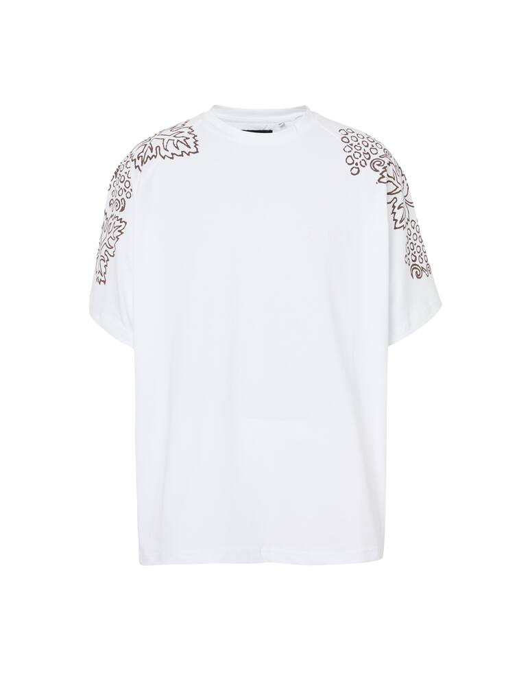 rinascente Federico Cina Cesenatico print t-shirt - multi