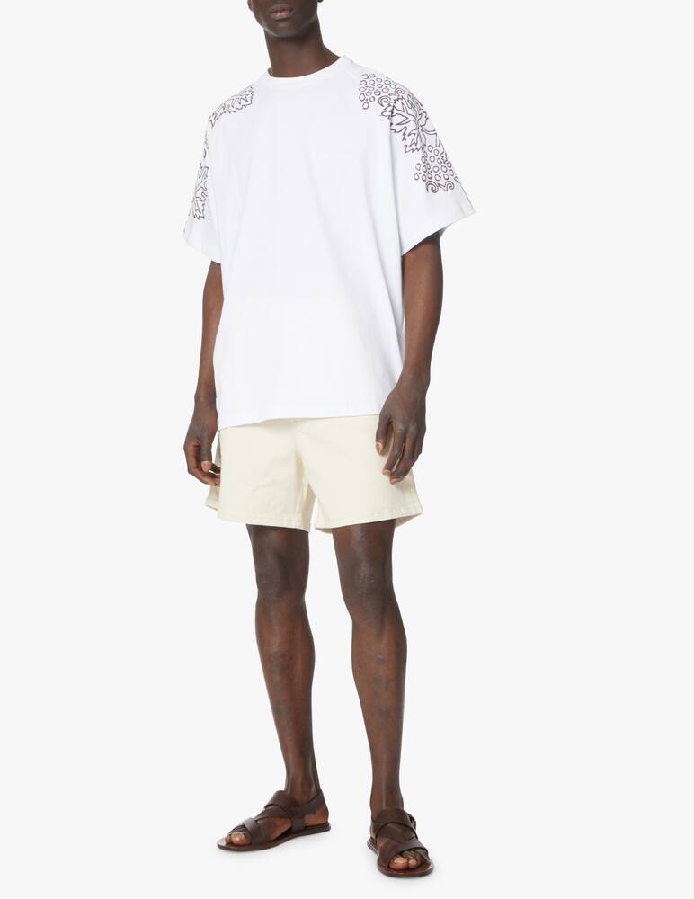 rinascente Federico Cina Cesenatico print t-shirt - multi