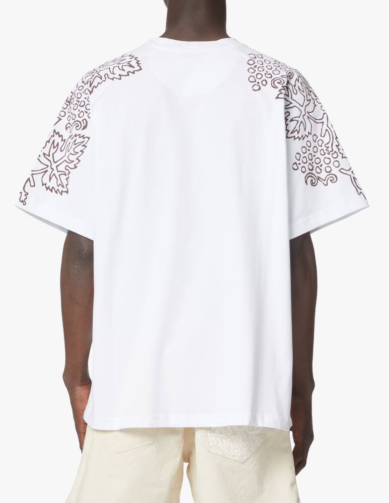 rinascente Federico Cina Cesenatico print t-shirt - multi