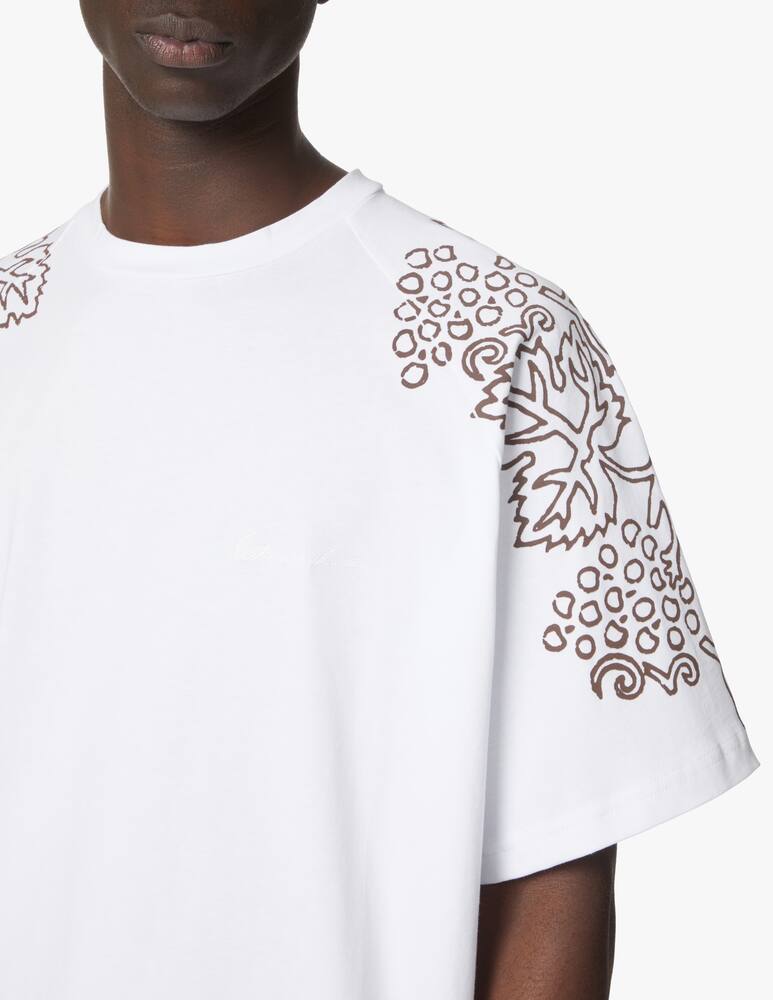 rinascente Federico Cina Cesenatico print t-shirt - multi